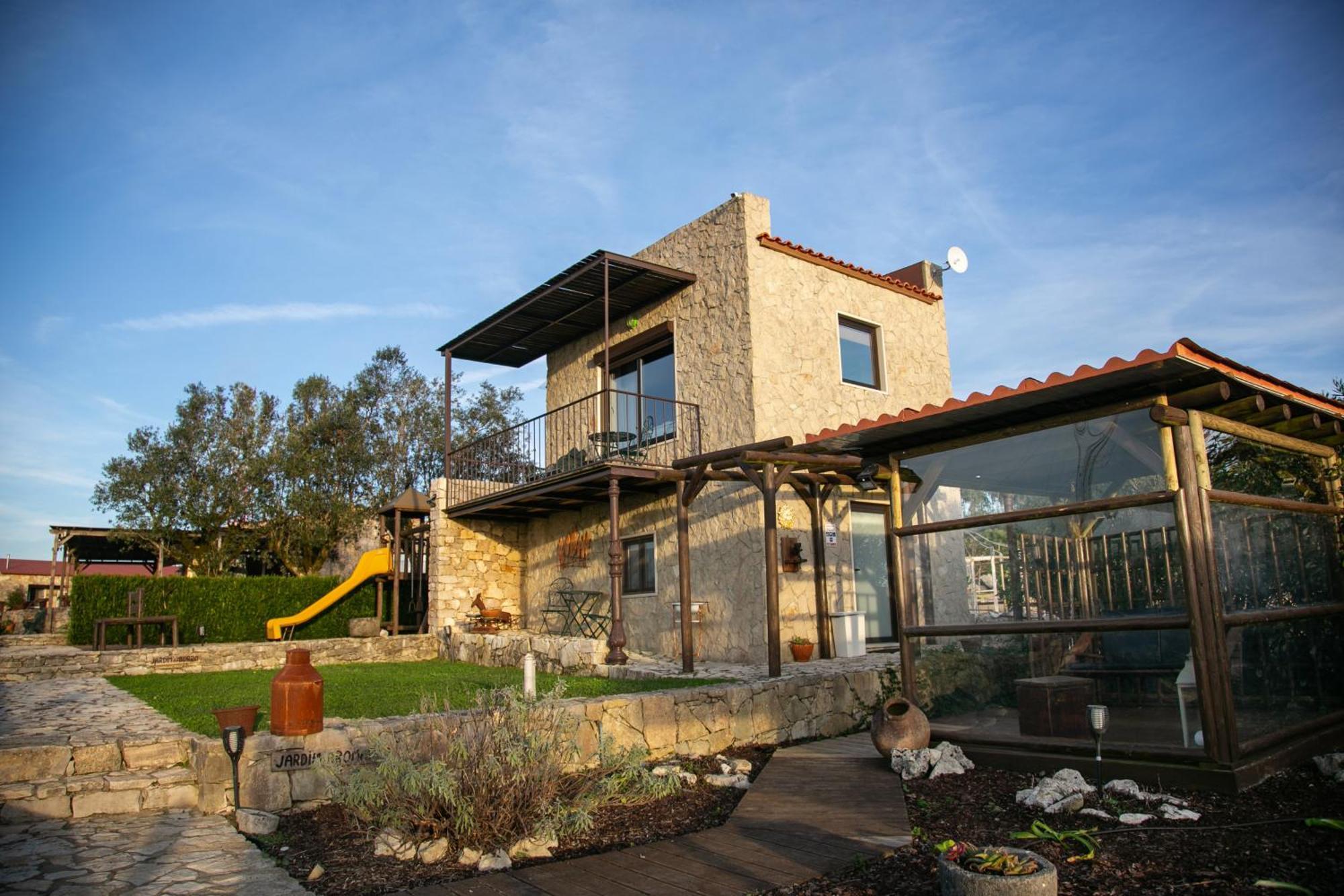 Casas Da Gralha Bed and Breakfast Turquel Εξωτερικό φωτογραφία