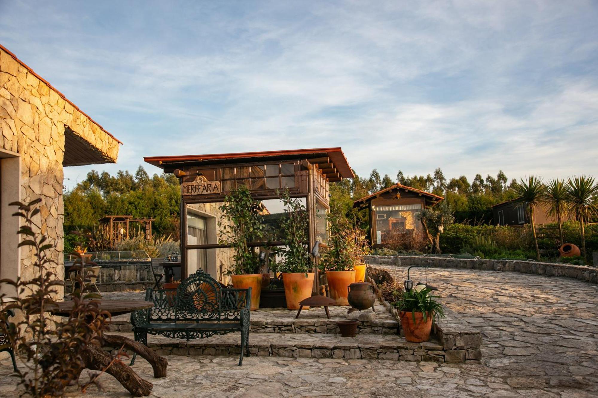 Casas Da Gralha Bed and Breakfast Turquel Εξωτερικό φωτογραφία