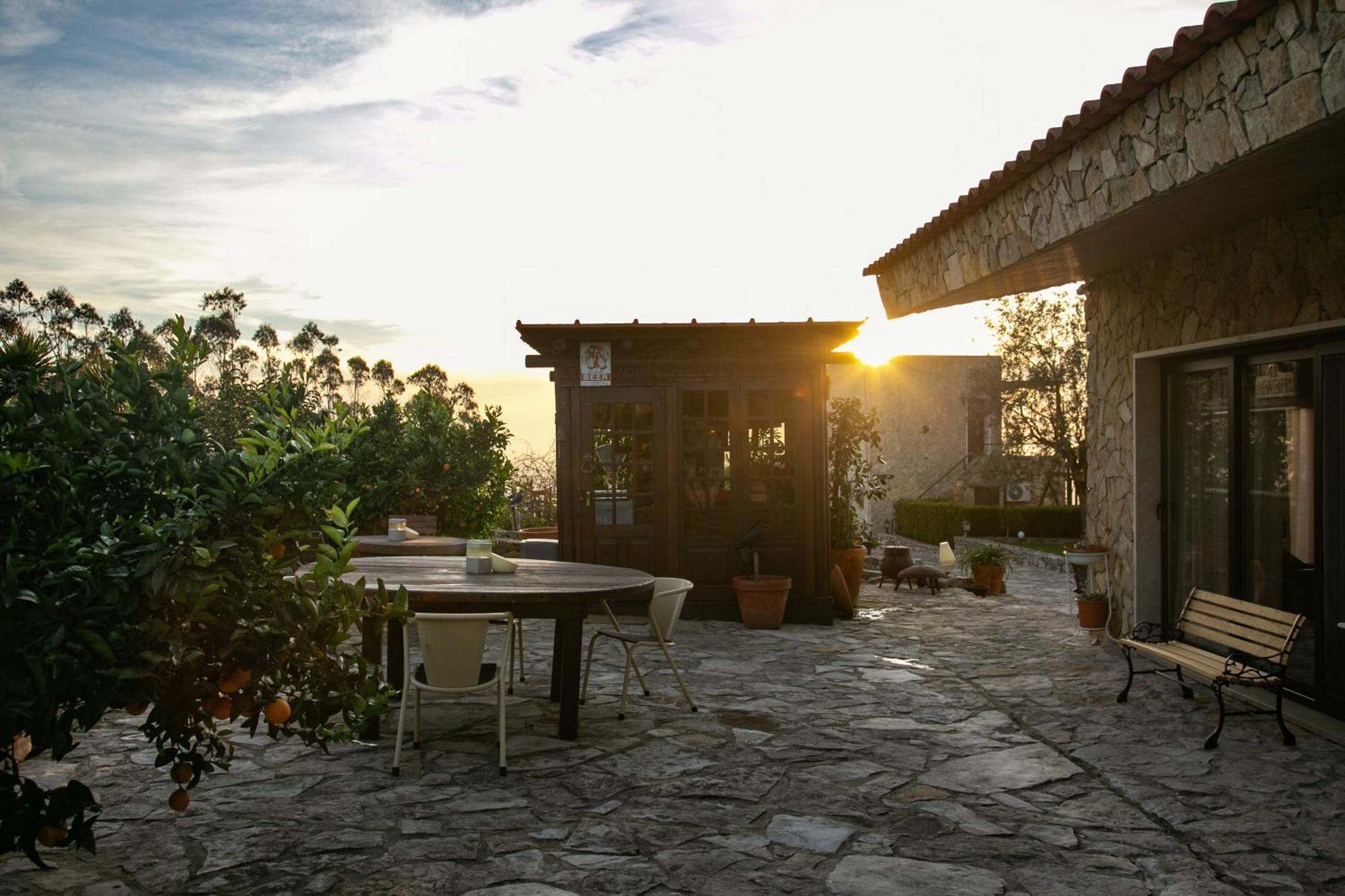 Casas Da Gralha Bed and Breakfast Turquel Εξωτερικό φωτογραφία
