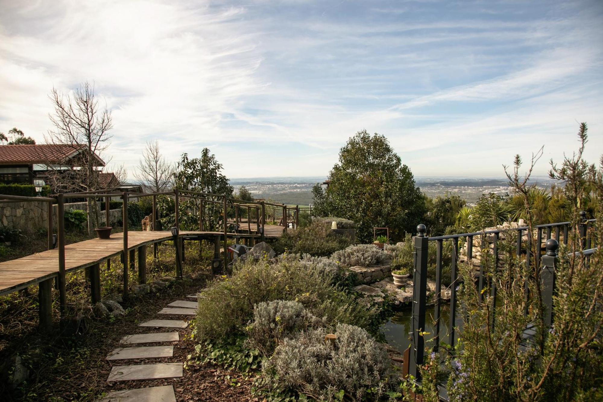 Casas Da Gralha Bed and Breakfast Turquel Εξωτερικό φωτογραφία