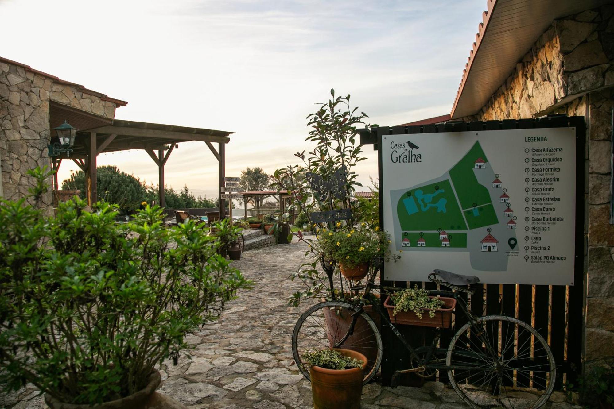 Casas Da Gralha Bed and Breakfast Turquel Εξωτερικό φωτογραφία