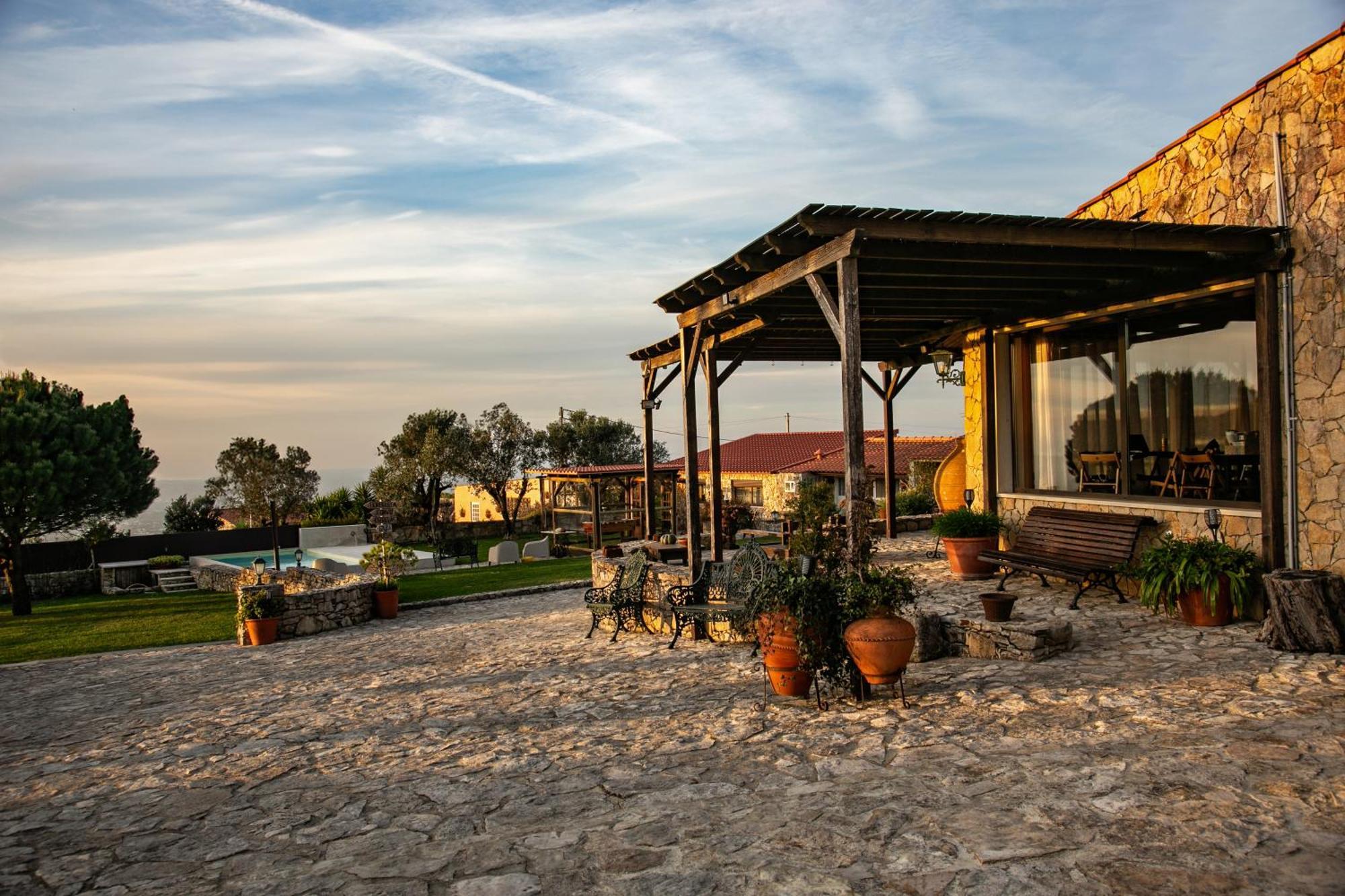 Casas Da Gralha Bed and Breakfast Turquel Εξωτερικό φωτογραφία