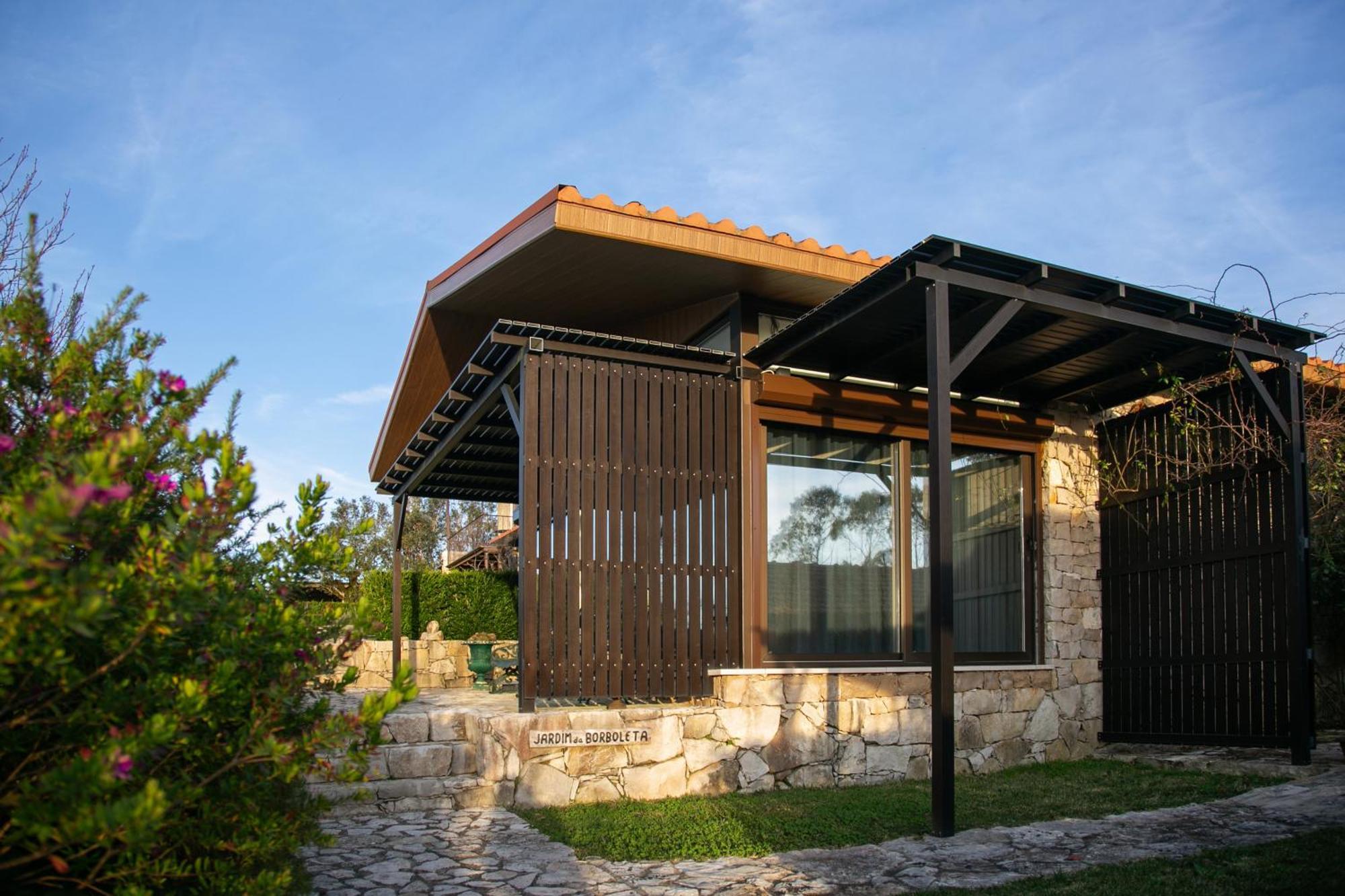 Casas Da Gralha Bed and Breakfast Turquel Εξωτερικό φωτογραφία