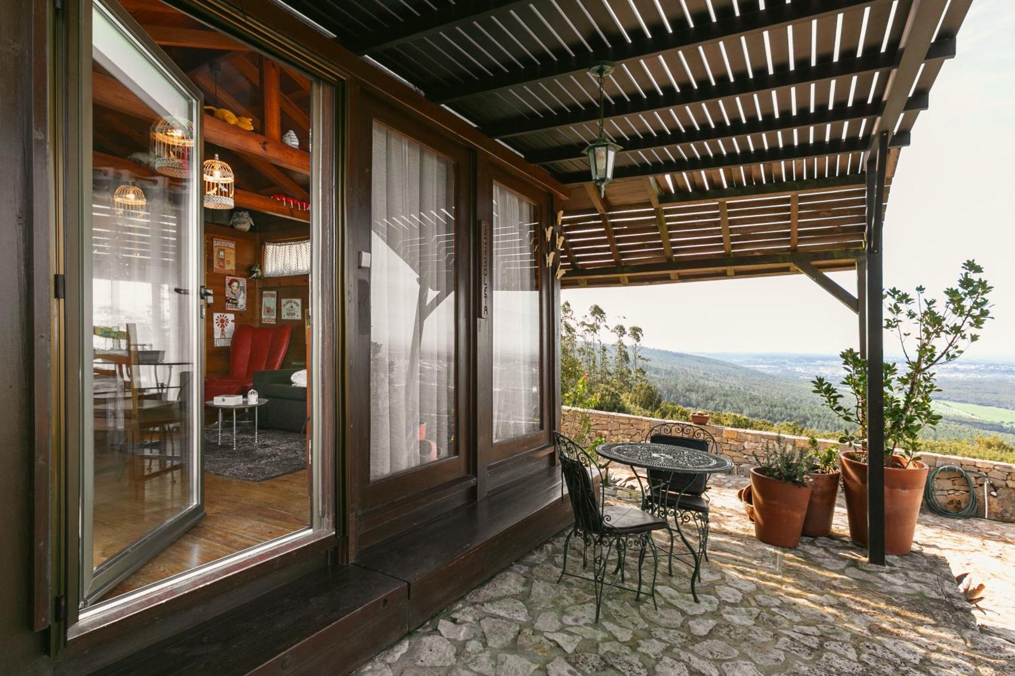 Casas Da Gralha Bed and Breakfast Turquel Εξωτερικό φωτογραφία