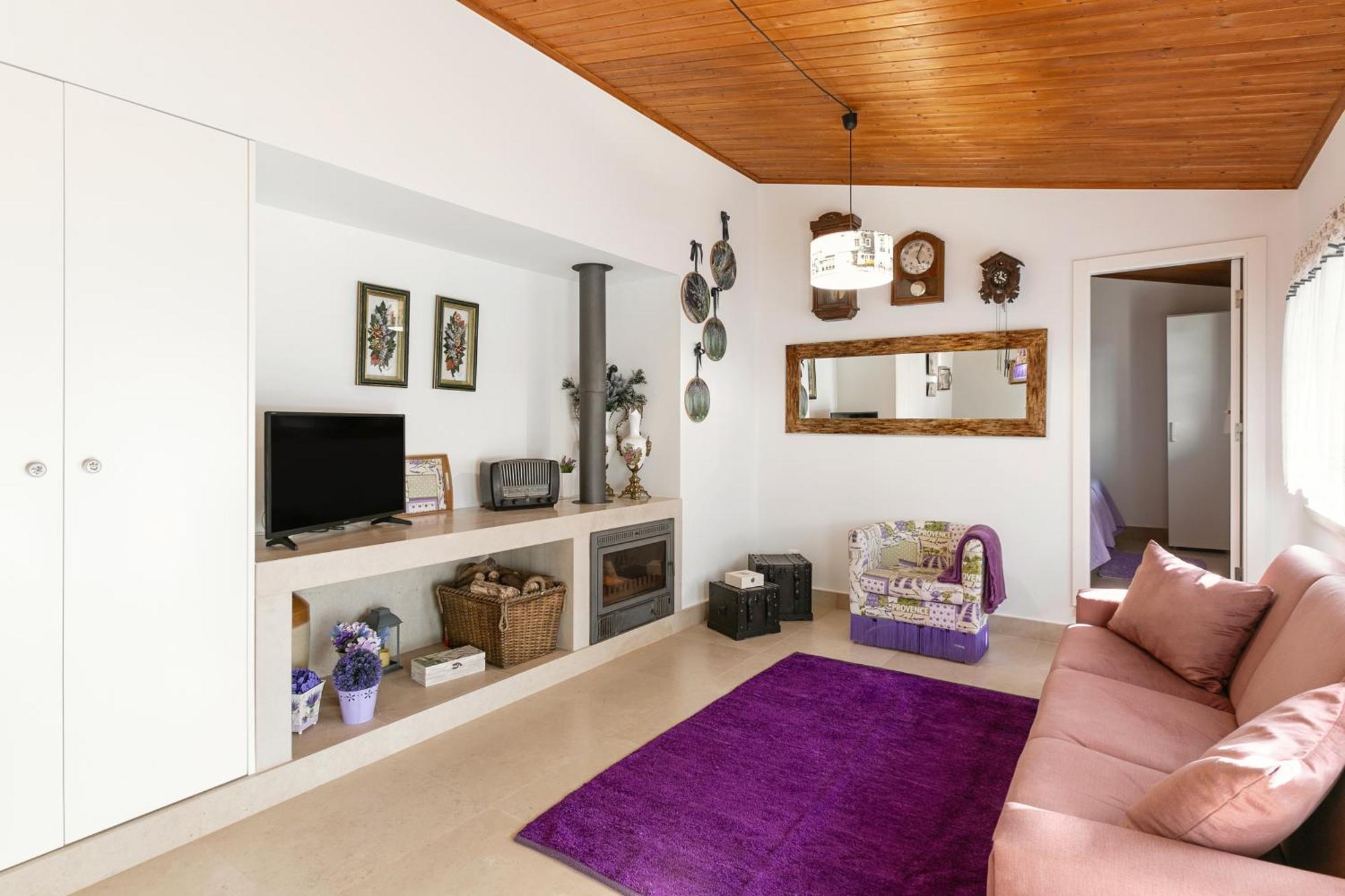 Casas Da Gralha Bed and Breakfast Turquel Δωμάτιο φωτογραφία