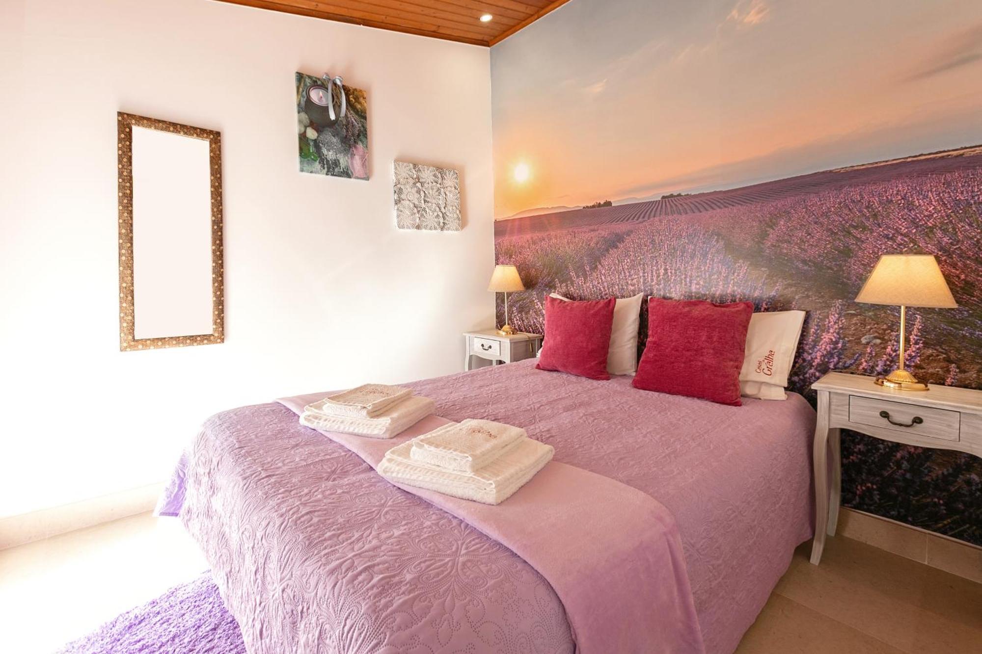 Casas Da Gralha Bed and Breakfast Turquel Δωμάτιο φωτογραφία