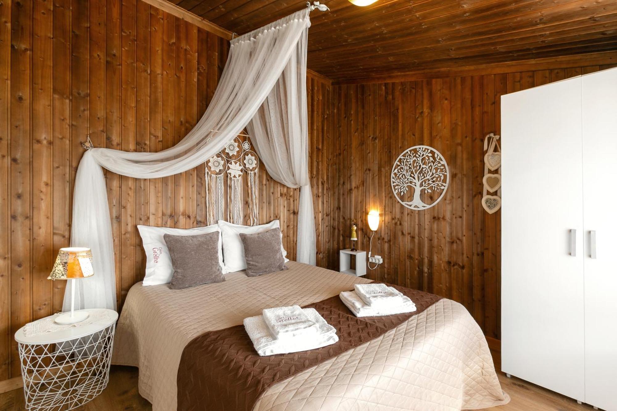 Casas Da Gralha Bed and Breakfast Turquel Δωμάτιο φωτογραφία