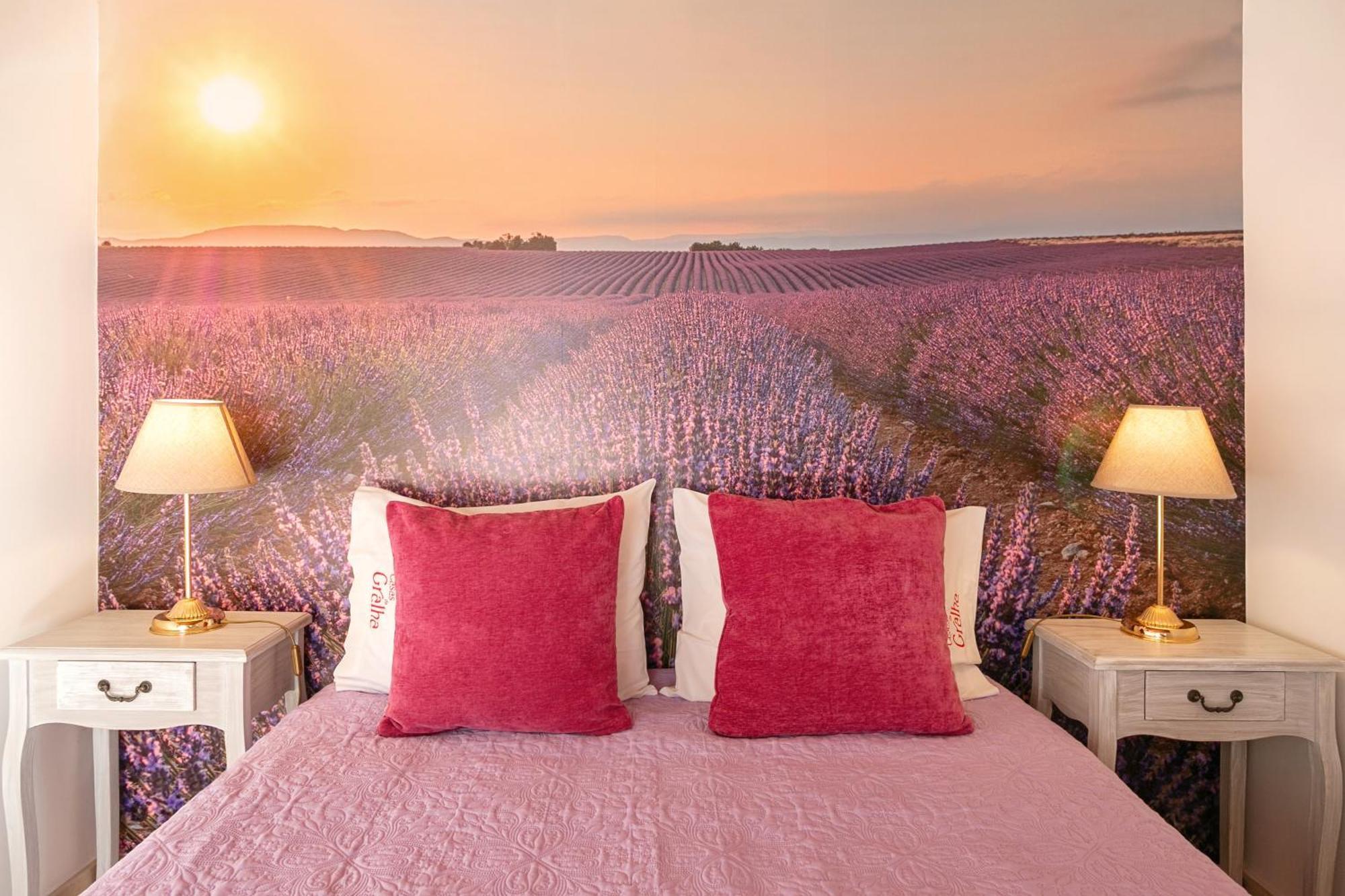 Casas Da Gralha Bed and Breakfast Turquel Δωμάτιο φωτογραφία