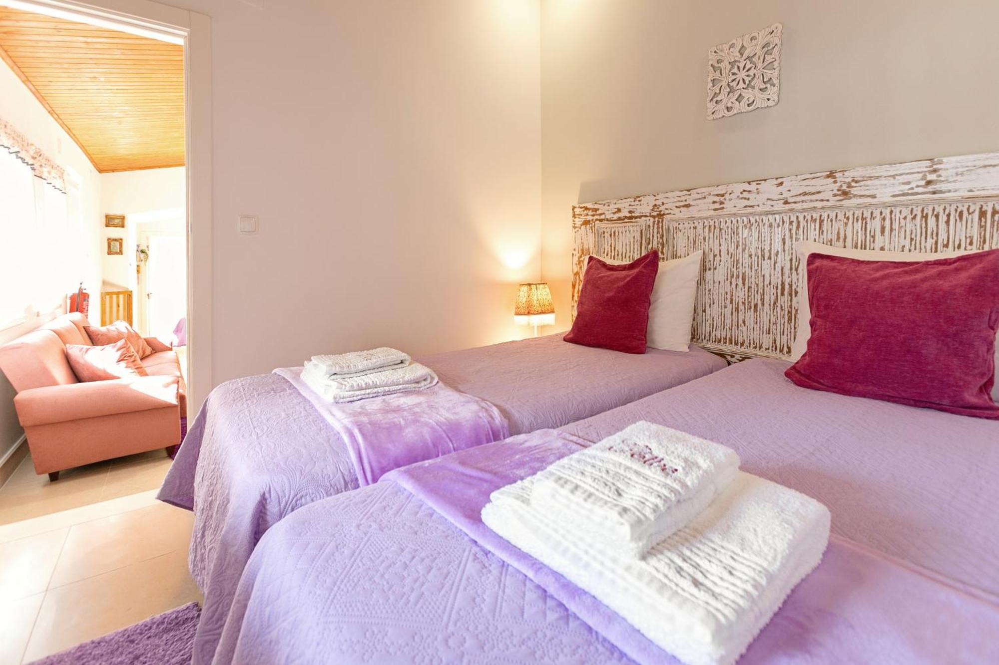 Casas Da Gralha Bed and Breakfast Turquel Δωμάτιο φωτογραφία